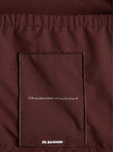 JIL SANDER PLUS Coats Bordeaux