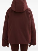 JIL SANDER PLUS Coats Bordeaux