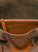 Hogan Pre Embossed-logo leather tote bag