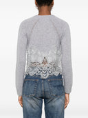 Ermanno Scervino Sweaters Grey
