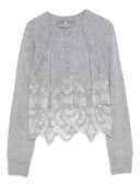 Ermanno Scervino Sweaters Grey