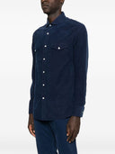 Brunello Cucinelli Shirts Blue