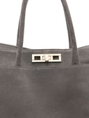 Fabiana Filippi Suede tote bag
