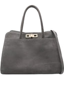 Fabiana Filippi Suede tote bag