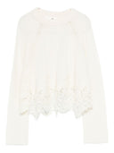 Ermanno Scervino Sweaters White