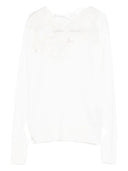 Ermanno Scervino Sweaters White