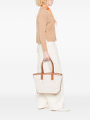 Hogan Pre Small Script embossed-logo tote bag