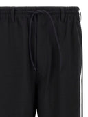Y-3 Trousers Black