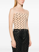 MARINE SERRE Top Beige