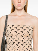 MARINE SERRE Top Beige