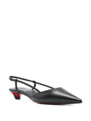 Christian Louboutin With Heel Black