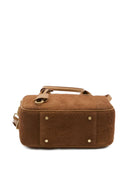 Golden Goose Vita zip-top leather tote bag