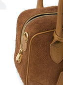 Golden Goose Vita zip-top leather tote bag