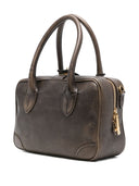 Golden Goose Vita Bag in sheepskin with gold details
