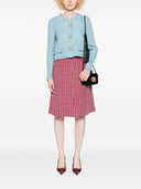 Valentino Jackets Clear Blue