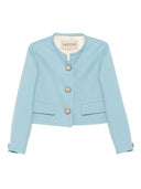 Valentino Jackets Clear Blue
