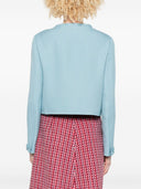 Valentino Jackets Clear Blue