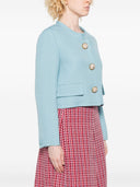 Valentino Jackets Clear Blue