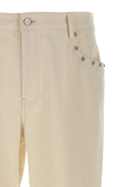 Valentino Trousers White