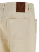 Valentino Trousers White