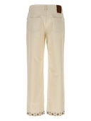 Valentino Trousers White