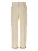 Valentino Trousers White