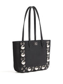 Valentino Garavani Nellcôte Mini Shopping Bag in Grainy Calfskin