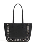 Valentino Garavani Nellcôte Mini Shopping Bag in Grainy Calfskin
