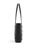Valentino Garavani Nellcôte Mini Shopping Bag in Grainy Calfskin