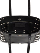 Valentino Garavani Nellcôte Mini Shopping Bag in Grainy Calfskin