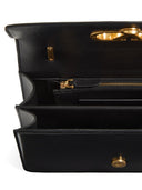 Valentino Garavani Vain Glossy Calfskin Handle Bag