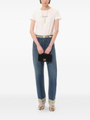 Valentino Garavani Suede flap shoulder bag