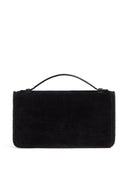 Valentino Garavani Suede flap shoulder bag