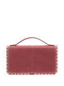 Valentino Garavani Braided edge leather handbag