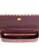 Valentino Garavani Braided edge leather handbag