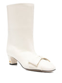 Valentino Garavani Boots Ivory