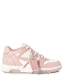 Off White Out Of Office leather sneakers
