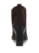 Tod's Suede lace-up ankle boots