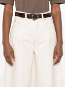 JACQUEMUS Jeans White