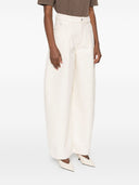 JACQUEMUS Jeans White
