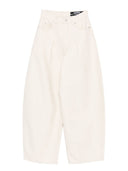 JACQUEMUS Jeans White