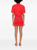 JACQUEMUS Dresses Red