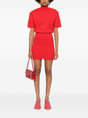 JACQUEMUS Dresses Red