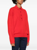 JACQUEMUS T-shirts and Polos Red