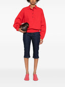 JACQUEMUS T-shirts and Polos Red