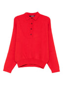 JACQUEMUS T-shirts and Polos Red