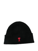 Ami Paris Hats Black