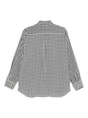 Comme Des Garcons Checkered shirt