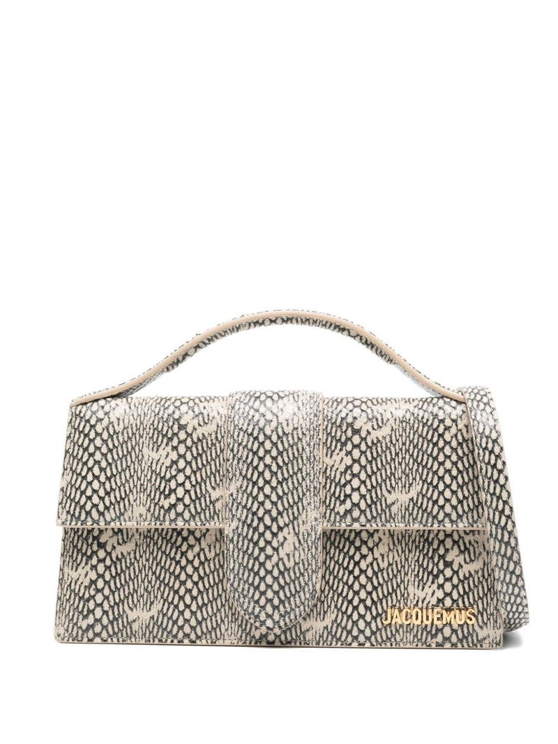 JACQUEMUS Le Grand Bambino Handtasche