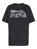 Balmain T-shirts and Polos Black